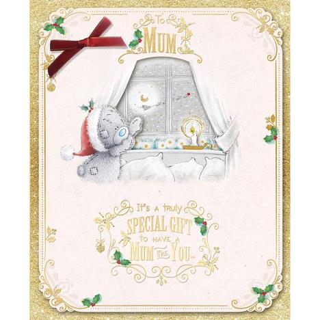 Mum Sitting At Window Large Me To You Bear Christmas Card £4.99